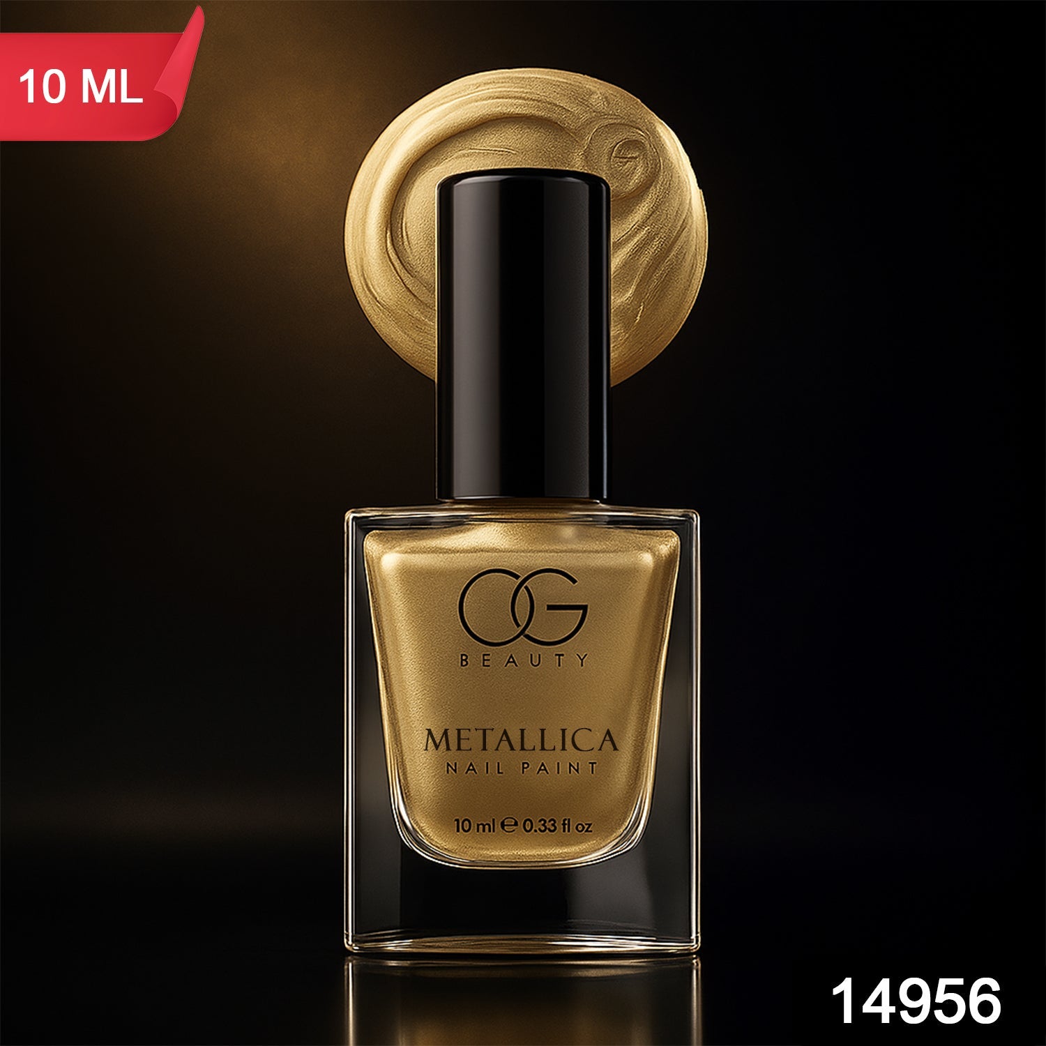 Beauty Twinkle Brass Nail Polish Beauty Twinkle Brass Nail Polish